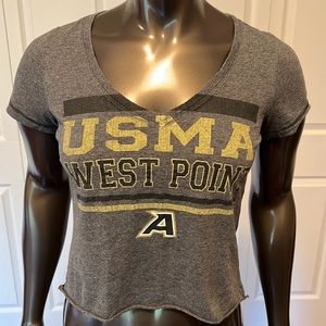 Under Armour Heat Gear Charged Cotton Semi Fitted Crop Top Size S
